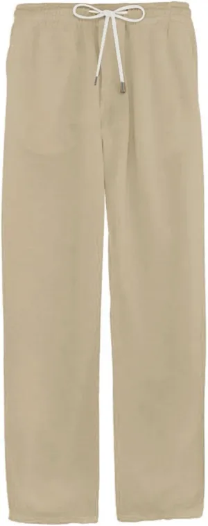 Mens Casual Baggy Cotton Linen Pocket Lounge Harem Pants Beach Long Shorts