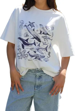 Oversized Graphic Tshirts for Women Teen Girls Y2k Short Sleeve Crewneck Graphic Tee Loose Shirt Summer Streetwear