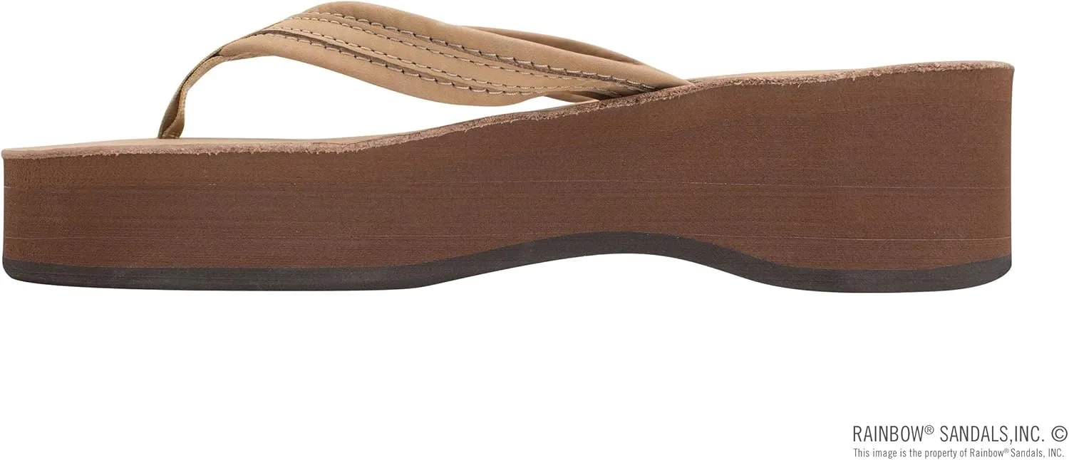 Rainbow Sandals Madison - Six Layer Arch Support with a Braid on a 3/4" Medium Strap