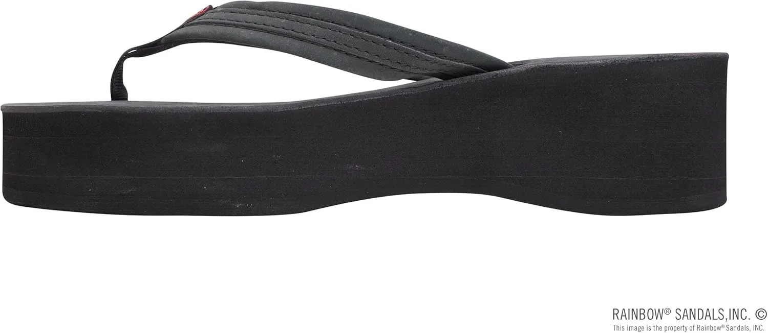 Rainbow Sandals Madison - Six Layer Arch Support with a Braid on a 3/4" Medium Strap