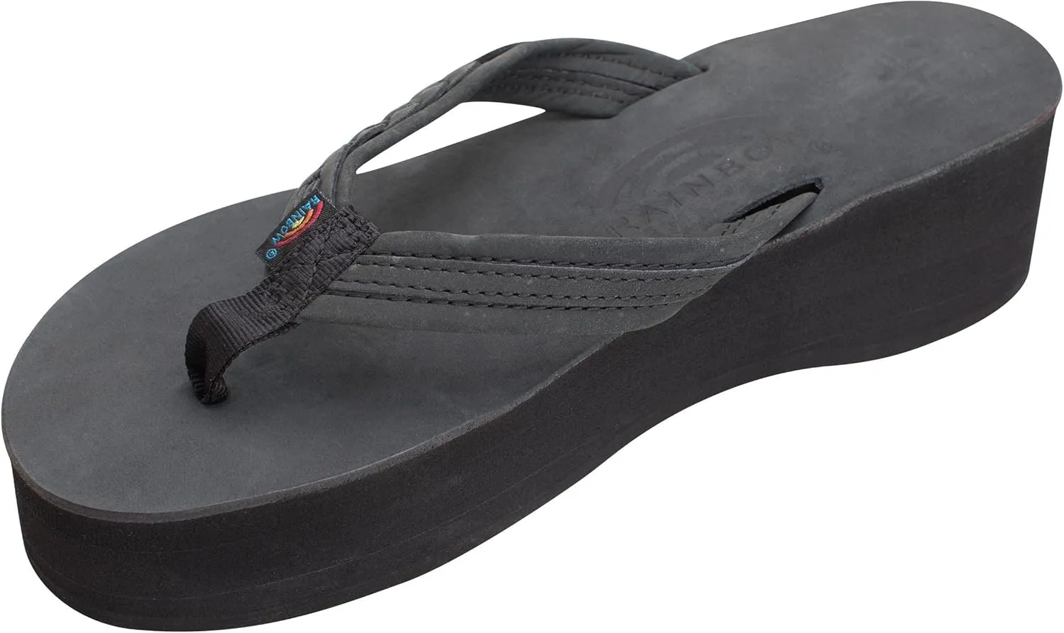 Rainbow Sandals Madison - Six Layer Arch Support with a Braid on a 3/4" Medium Strap