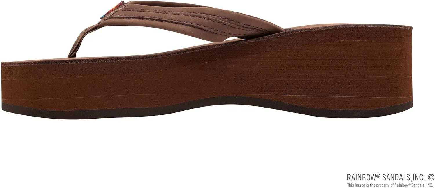 Rainbow Sandals Madison - Six Layer Arch Support with a Braid on a 3/4" Medium Strap