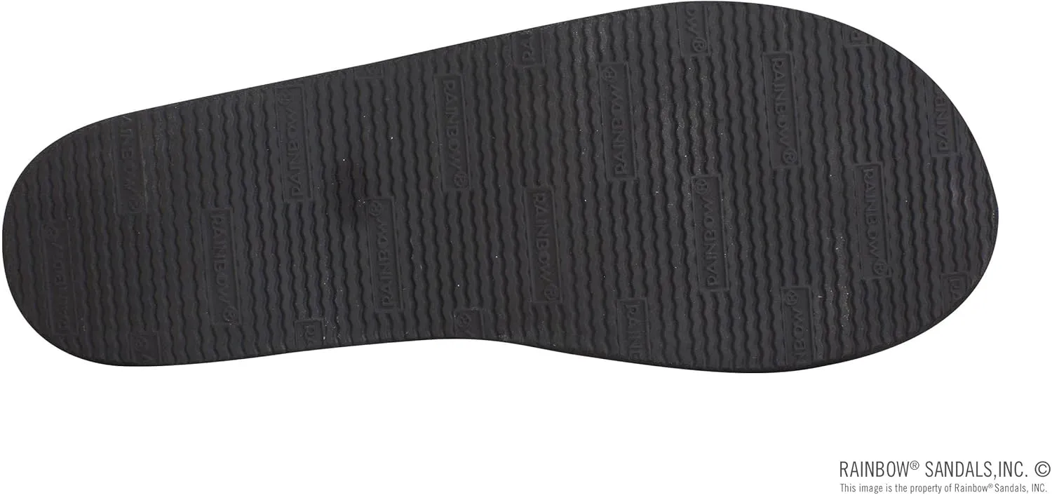 Rainbow Sandals Madison - Six Layer Arch Support with a Braid on a 3/4" Medium Strap