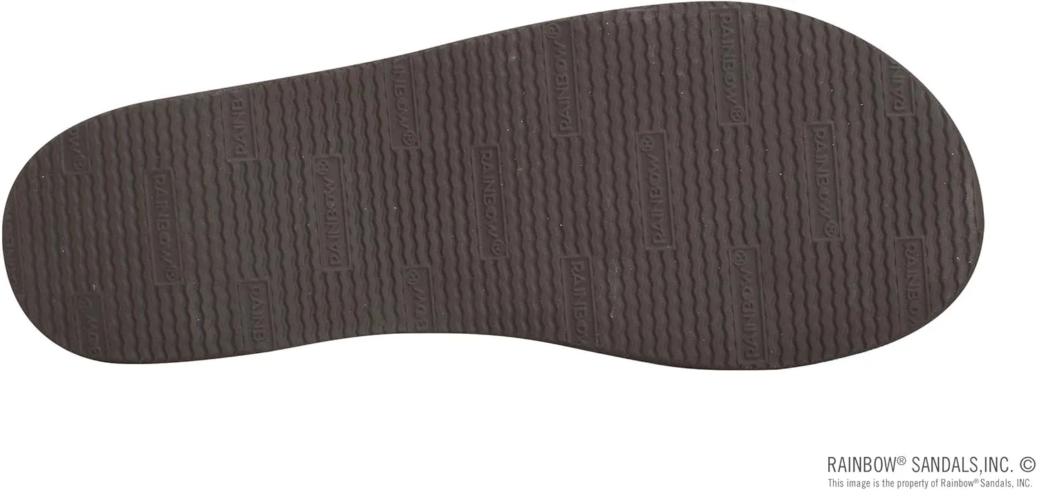 Rainbow Sandals Madison - Six Layer Arch Support with a Braid on a 3/4" Medium Strap