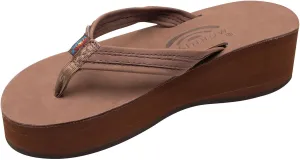 Rainbow Sandals Madison - Six Layer Arch Support with a Braid on a 3/4" Medium Strap