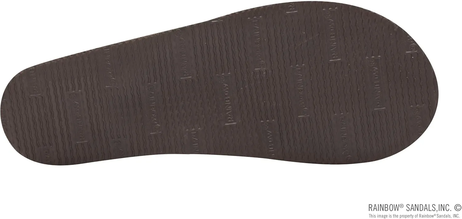 Rainbow Sandals Madison - Six Layer Arch Support with a Braid on a 3/4" Medium Strap