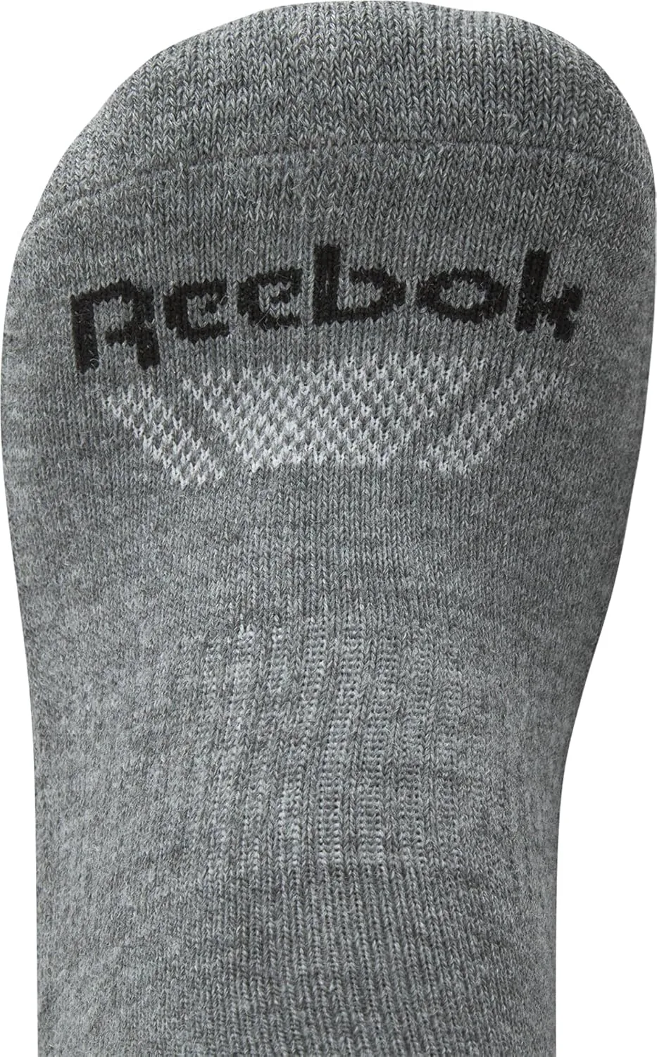 Reebok Boys' Ankle Socks - 6 Pack Moisture-Wicking Low Cut Athletic Low Cut Socks for Boys with Arch Support (Sizes: S-L)