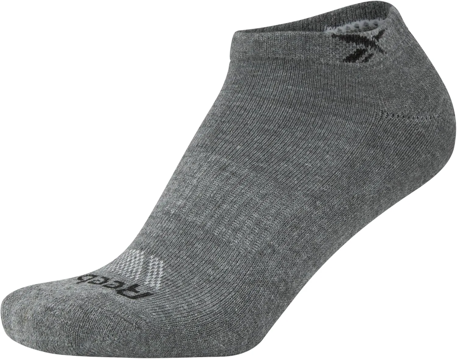 Reebok Boys' Ankle Socks - 6 Pack Moisture-Wicking Low Cut Athletic Low Cut Socks for Boys with Arch Support (Sizes: S-L)