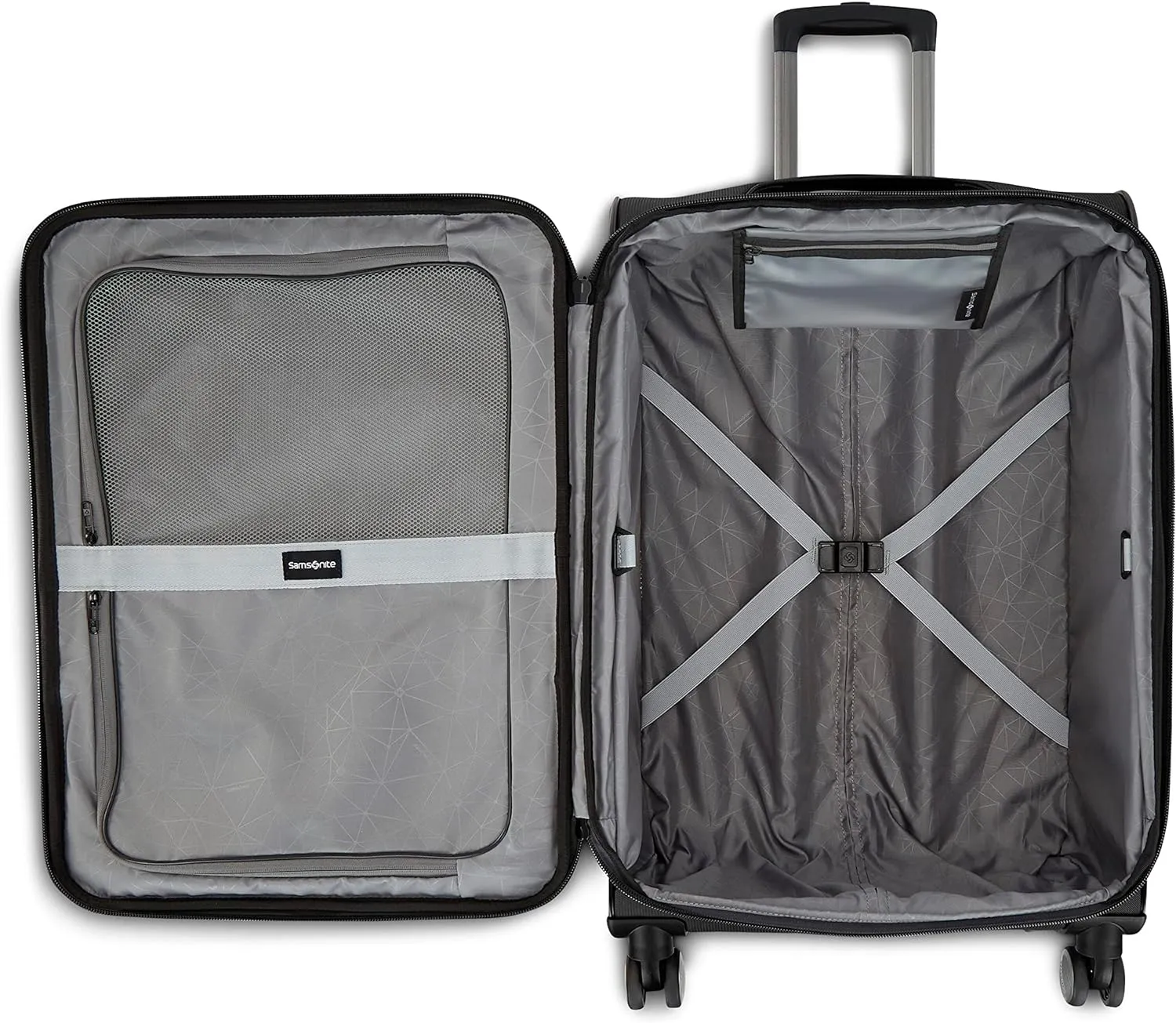 Samsonite Ascella 3.0 Softside Expandable Luggage with Spinner Wheels, Ascella 3.0 Softside Expandable Luggage With Spinner Wheels