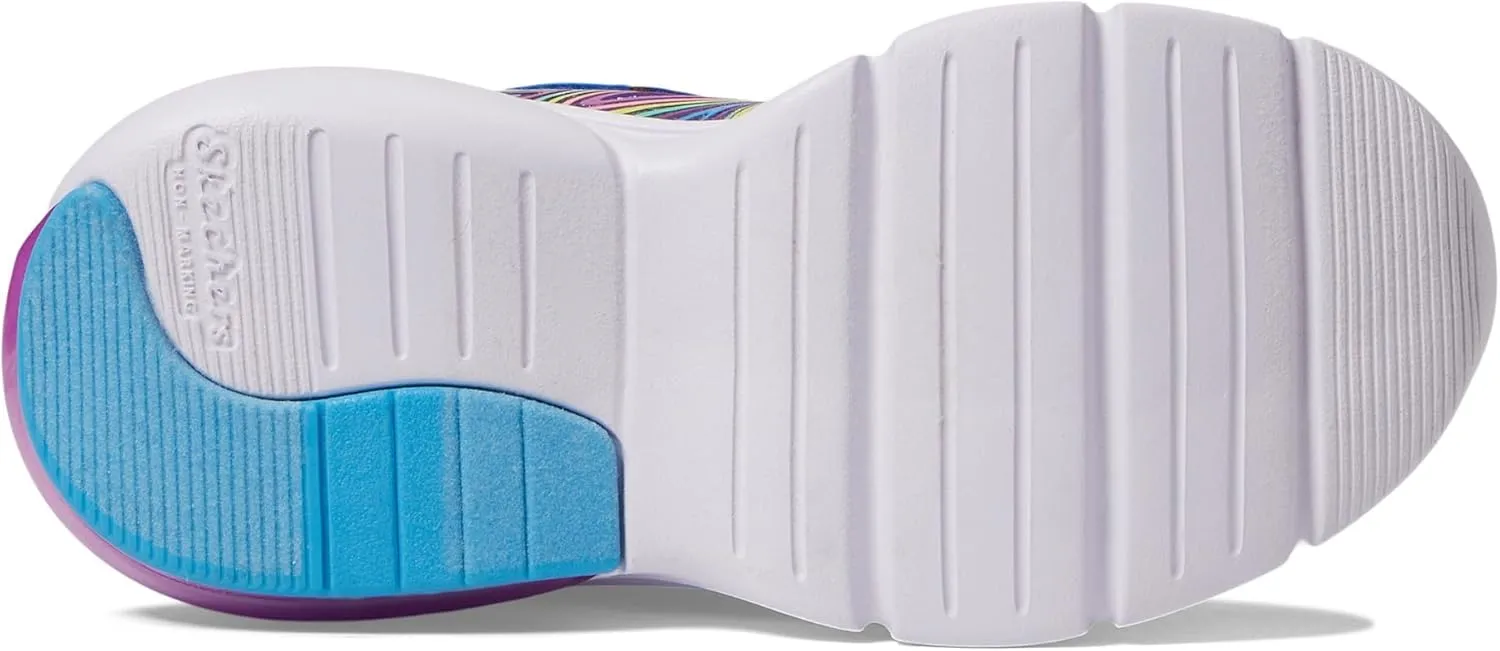 Skechers Girls' Skech-air Airmatic - Rainbow