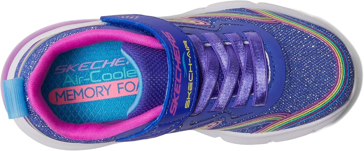 Skechers Girls' Skech-air Airmatic - Rainbow