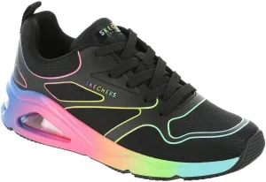Skechers Women's Tres air Uno Rainbow Roads