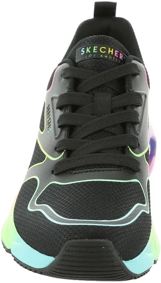 Skechers Women's Tres air Uno Rainbow Roads
