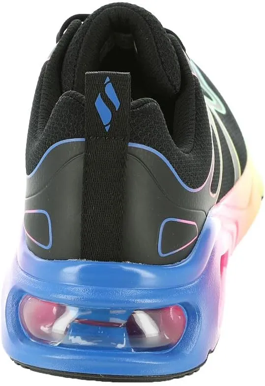 Skechers Women's Tres air Uno Rainbow Roads