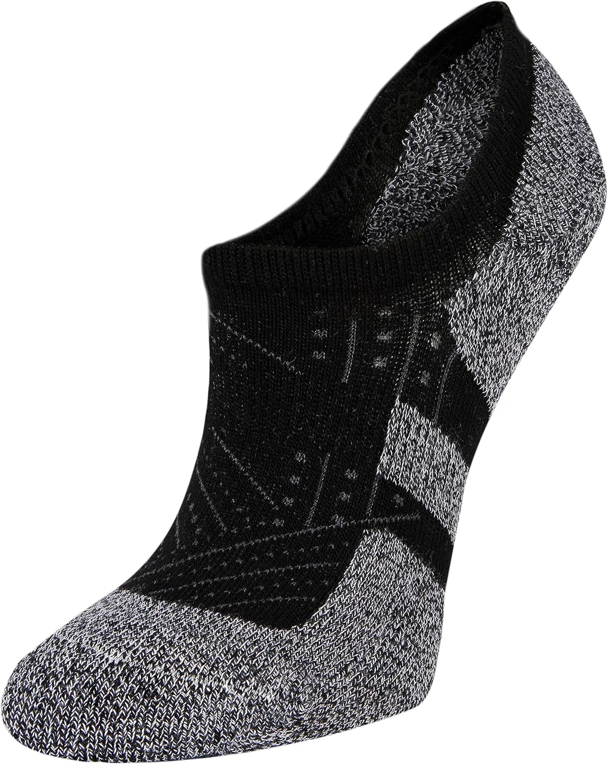 Sof Sole Women's Performance Bamboo Invisible Liner No-Show Sock, (6 Pairs)