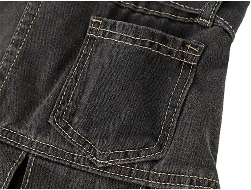 Spring High Waist Denim Mini Pleated Skirt Vintage Casual Ladies A-Line Short Skirts