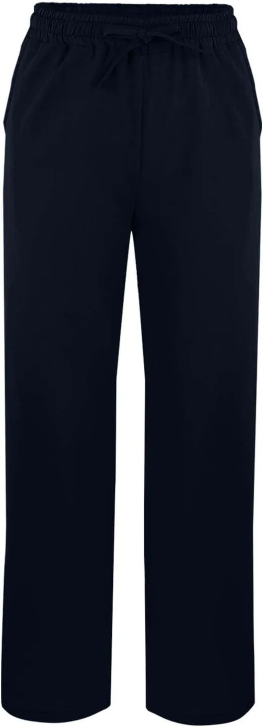 Summer Cotton Linen Pants for Women 2025 Wide Leg Cropped Lounge Trousers Drawstring Elastic Waist Beach Pant Outfits
