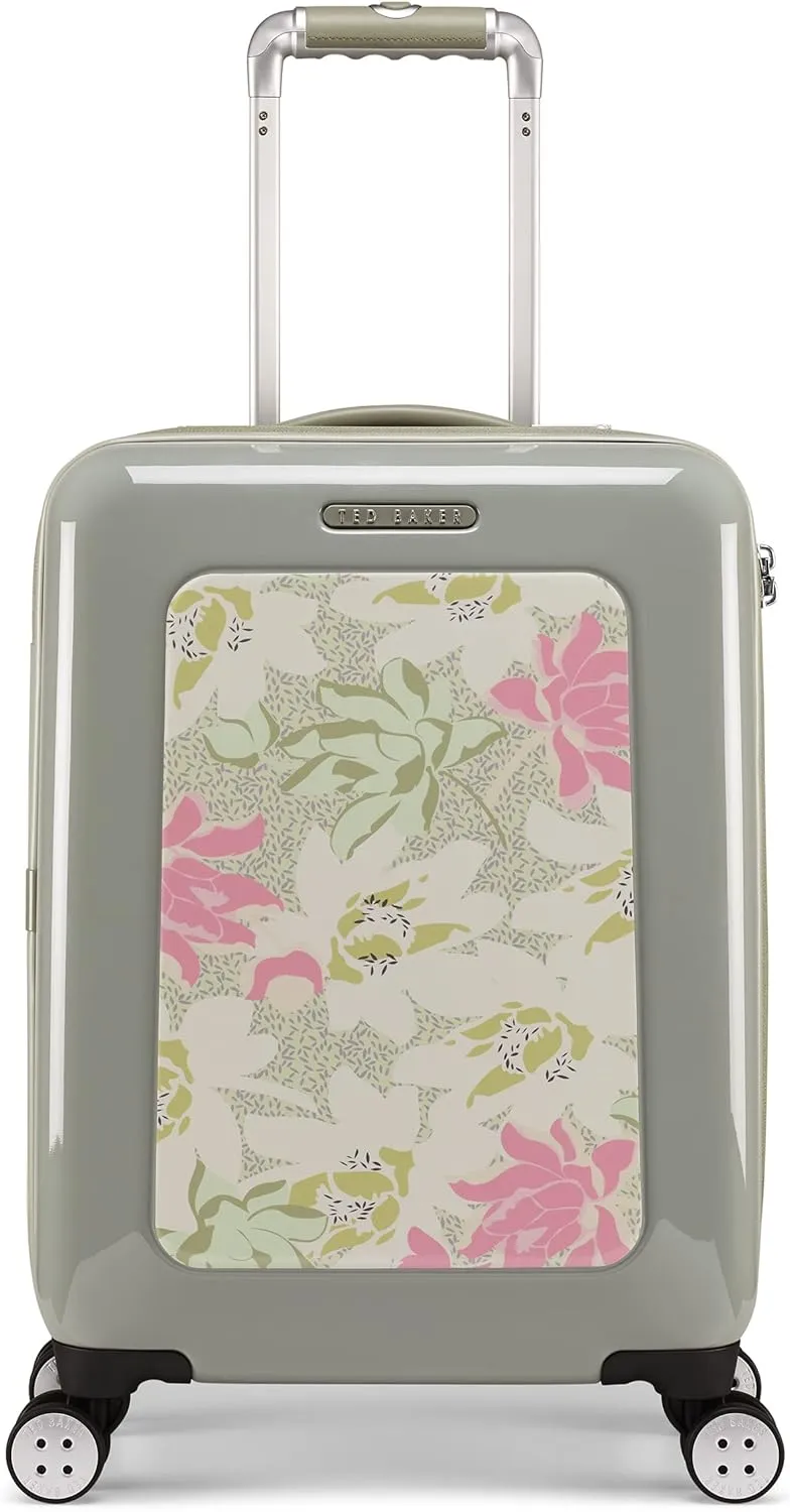 Ted Baker Hardside 28-Inch Lightweight Spinner, Sage, Carry-On,