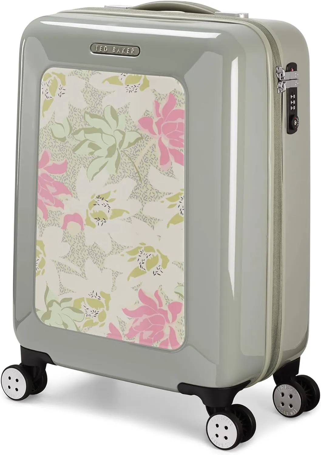 Ted Baker Hardside 28-Inch Lightweight Spinner, Sage, Carry-On,