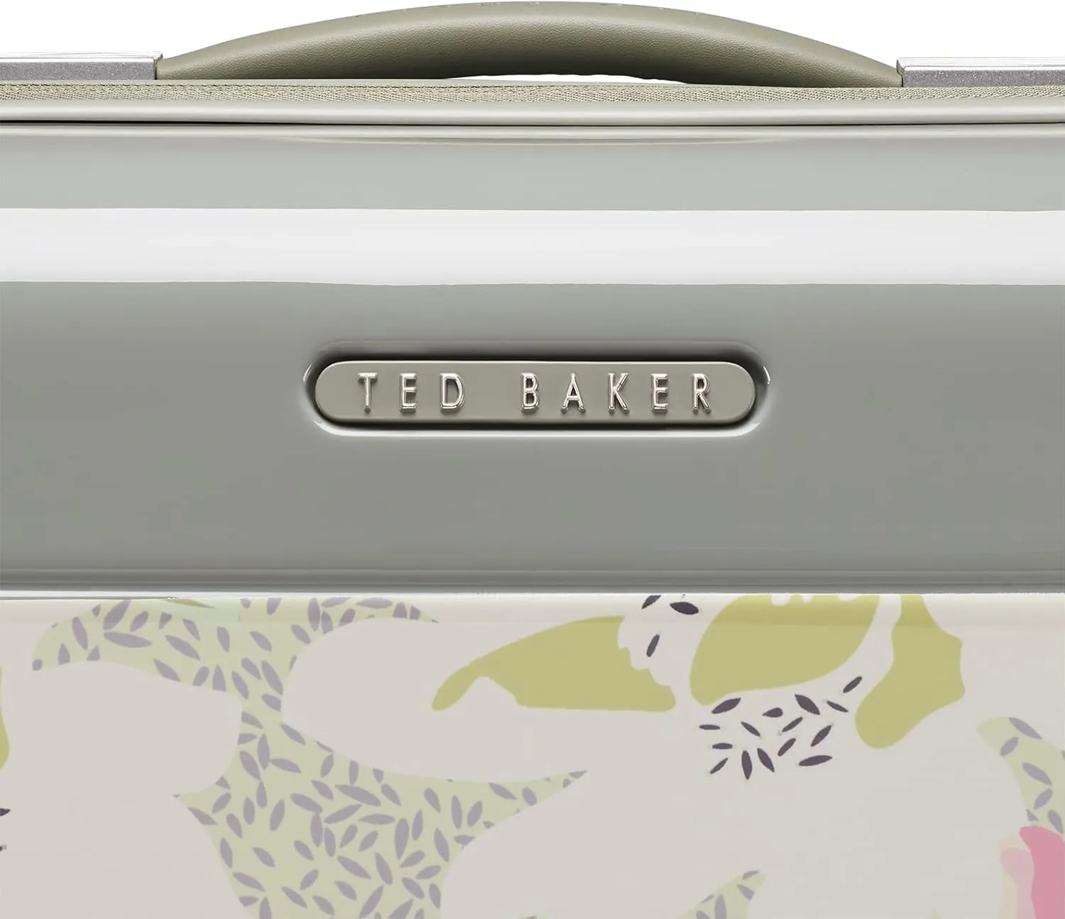 Ted Baker Hardside 28-Inch Lightweight Spinner, Sage, Carry-On,