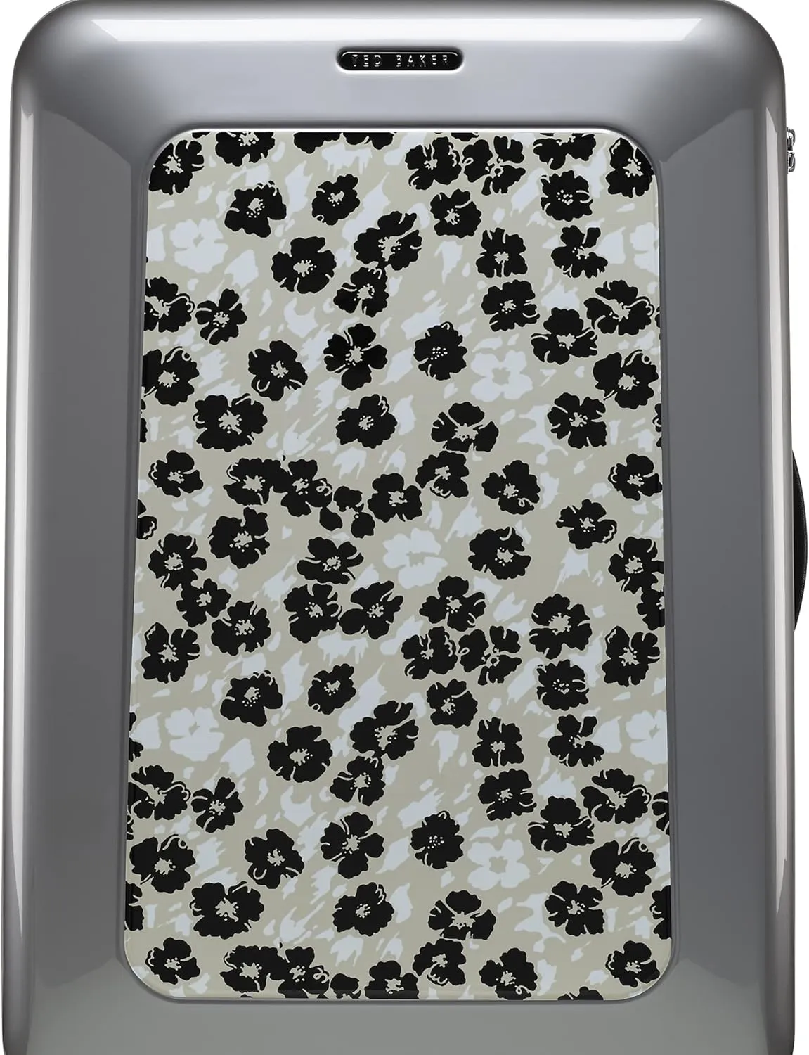 Ted Baker Women's Hardside Spinners, New World Mono, Checked-Large 29-Inch, Luggage