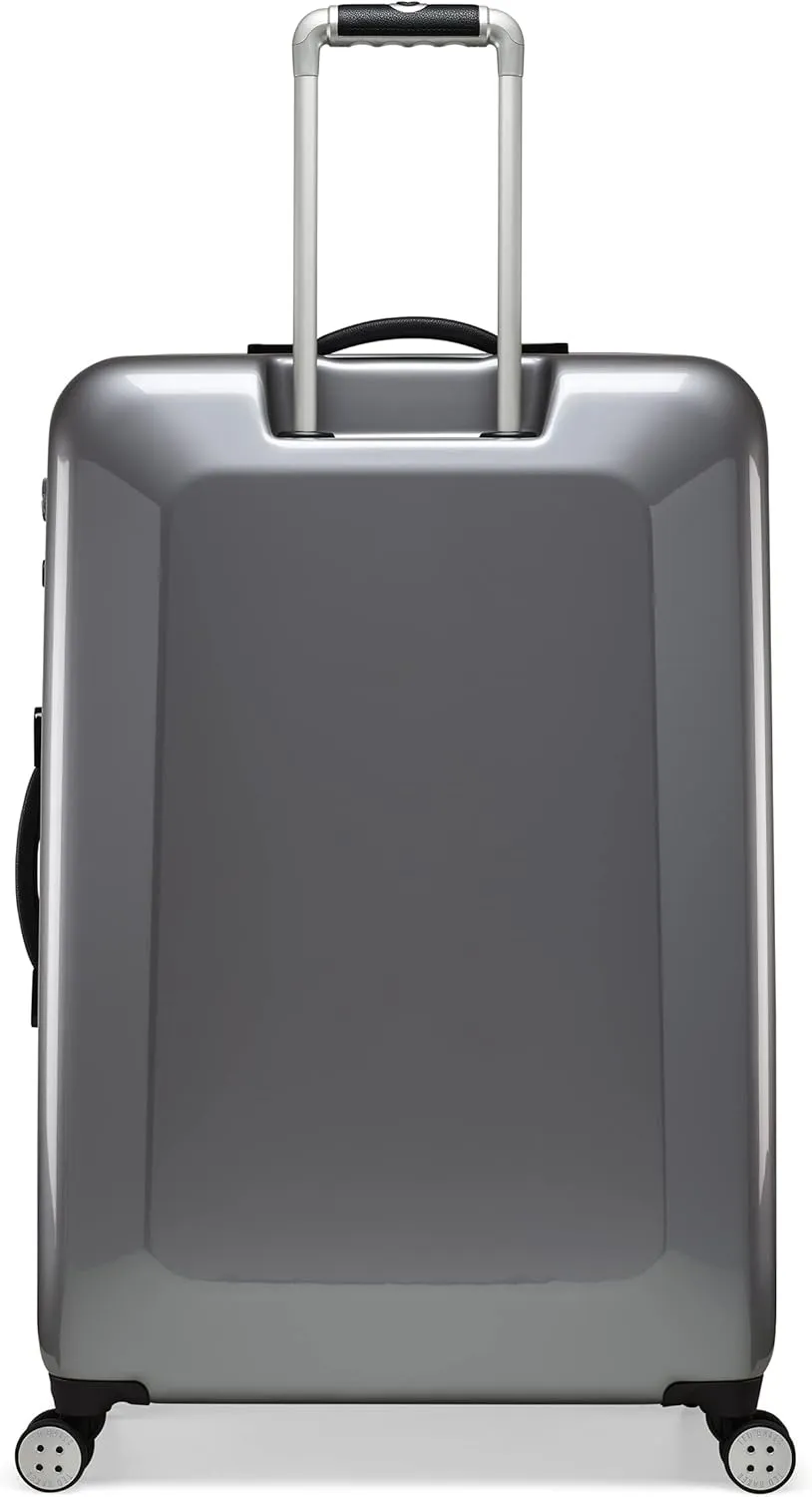 Ted Baker Women's Hardside Spinners, New World Mono, Checked-Large 29-Inch, Luggage