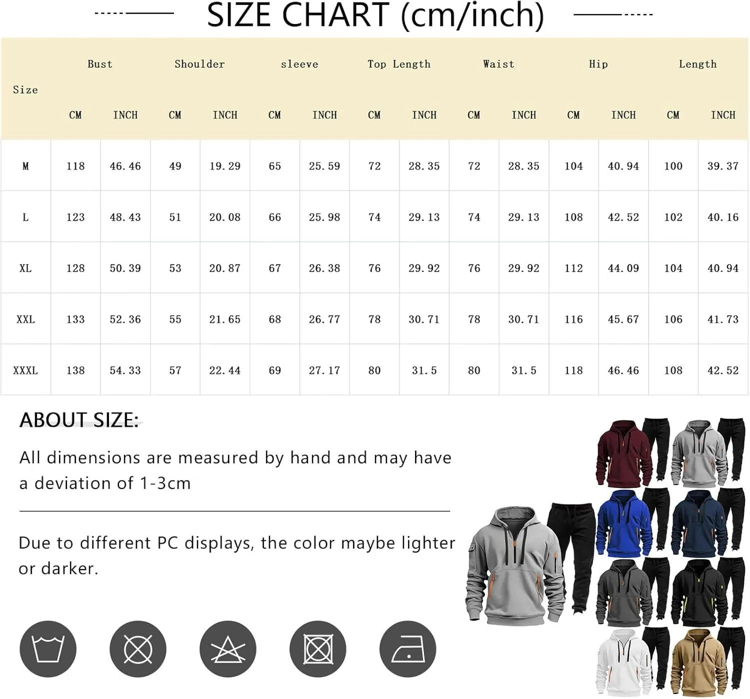 Track Suits Mens 2 Piece Hoodie Jogging Gym Sweat Suits for Men Jogging Sweatshirts and Sweatpant Sweatsuits Sets