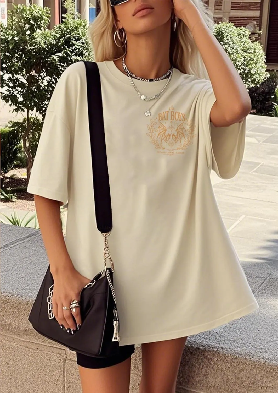 Velari Shirt Women Oversized Vintage Book Tshirt The Night Court T-Shirt Bat Boys Graphic Tee Bat Bookish Book Lover Tops