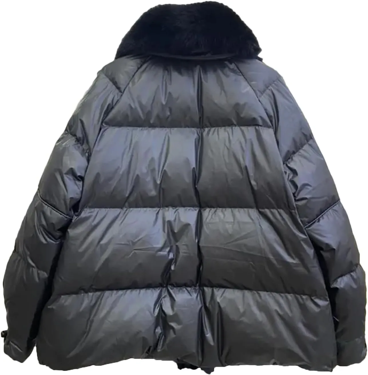 Women Down Jacket Short Puffer Coat Winter Warm Fashion Parkas