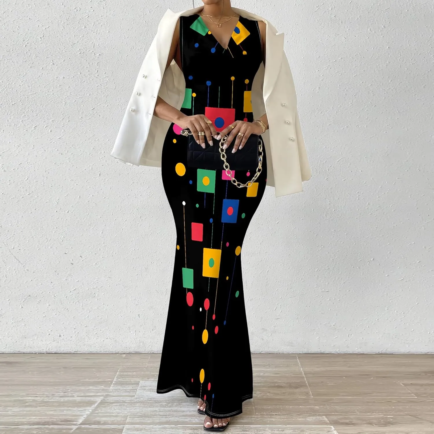 Women Summer Fashion Sexy Dress Casual Sleeveless Bodycon Sundress Elegant Pencil Curve Party Evening Dresses