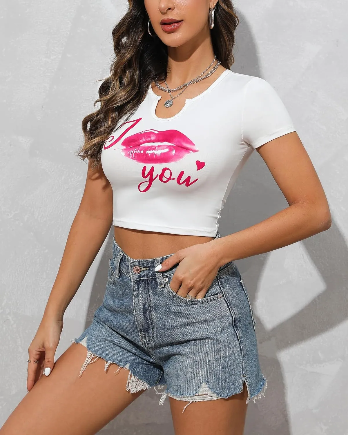 Women T Shirts Short Sleeve Summer Graphic Casual Vintage Tee Shirts Soft Comfortable Women Tshirts