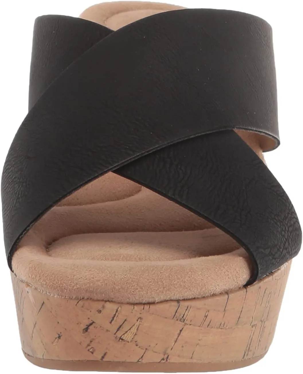 Womens Dream Day Casual Sandals Casual Mid Heel 2-3" - Black