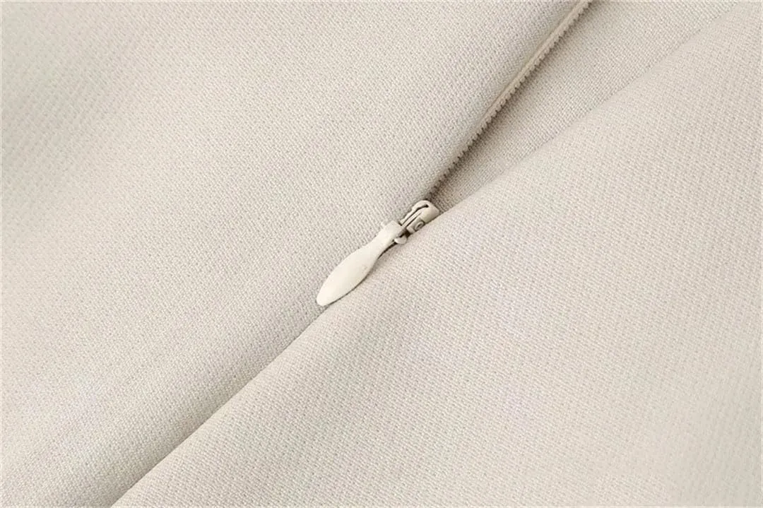 Women's Retro High Waist Casual Pleated Splicing Mini Skirt