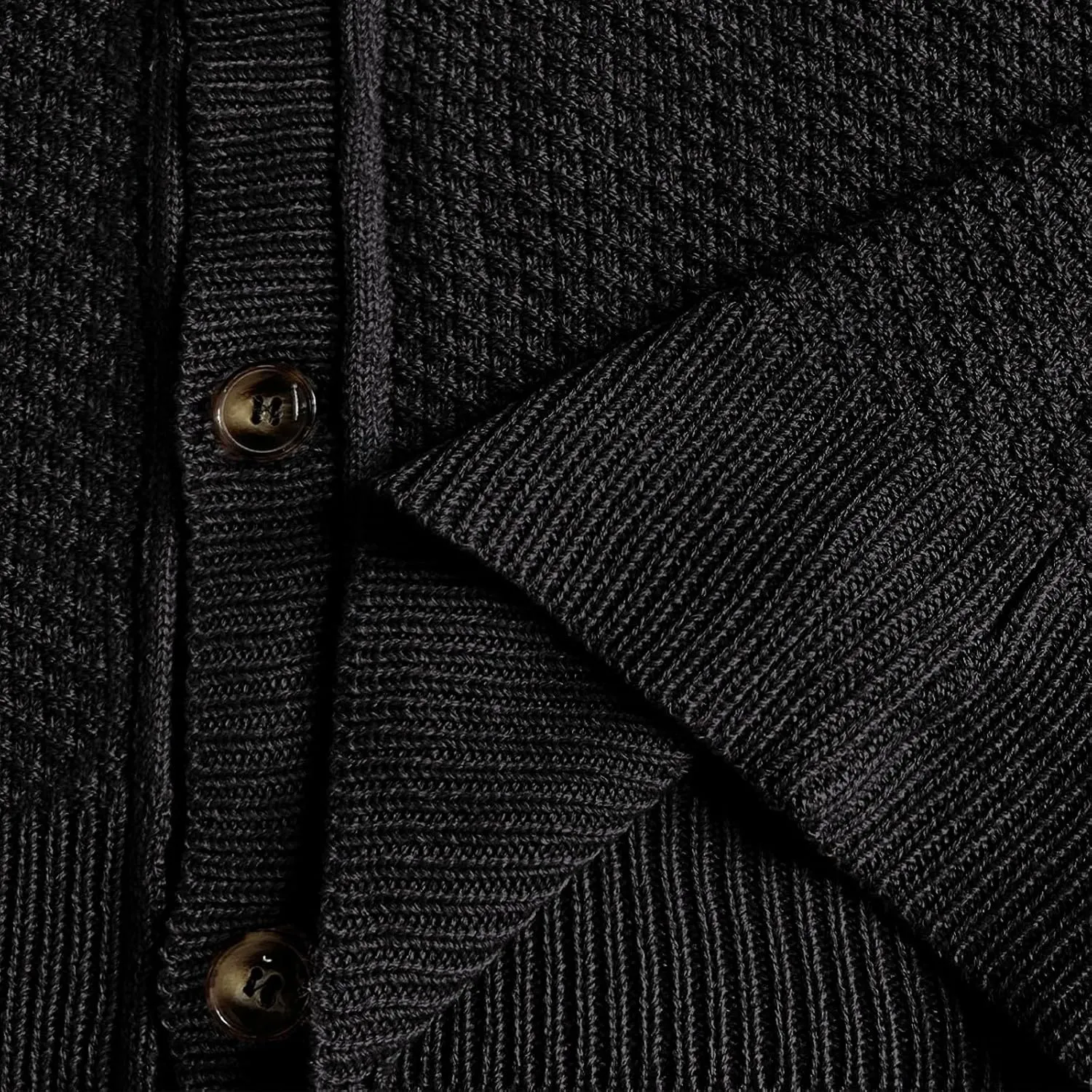 Wowcarbazole Womens Open Front Cardigan Sweaters Long Sleeve Button Down Knit Jackets Coat Cropped Cute Tops Fall Outerwear