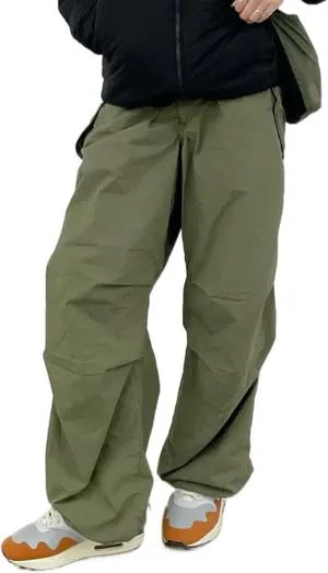 Y2K Harajuku Straight Wide Leg Cargo Pants Vintage Pockets Trousers Black Sweatpants Punk Baggy Pants 90s Girls